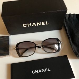 CHANEL SUNGLASSES TWEED COLLECTION Made in Italy 🇮🇹